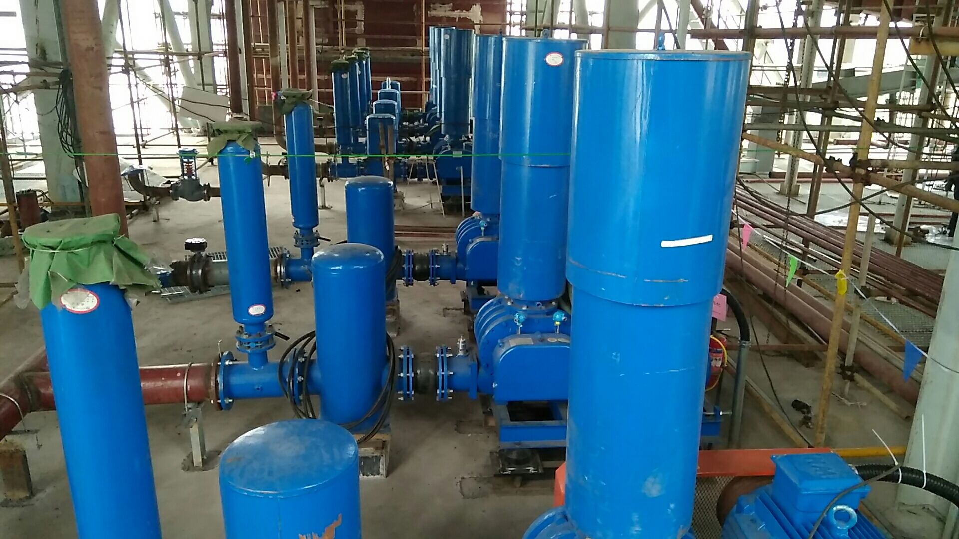風機使用現場